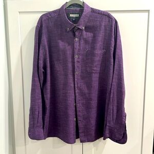 Long Sleeve Purple Shirt